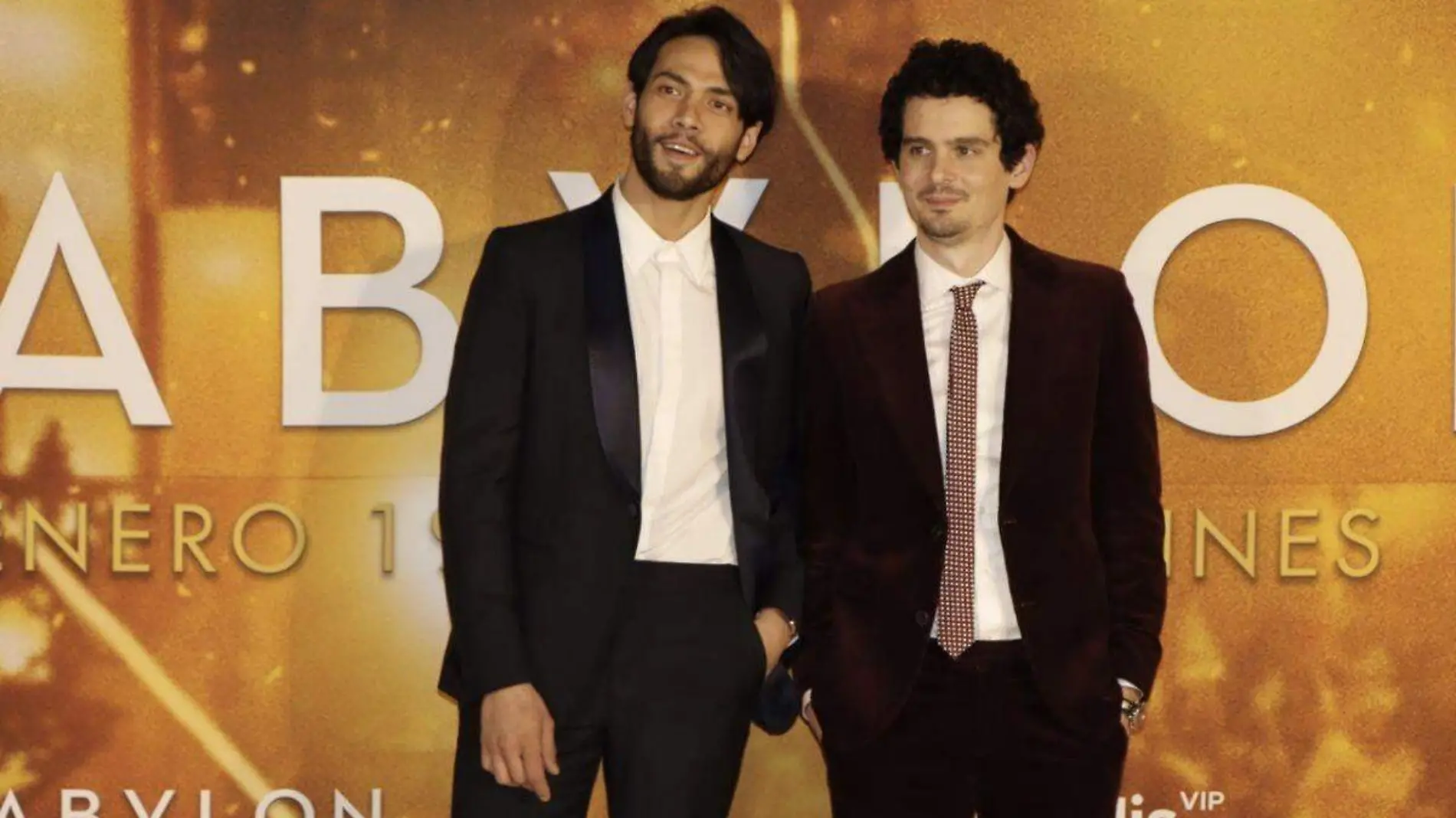 Diego Calva y el director Damien Chazelle presentan Babylon